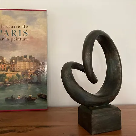 Apartmán Vue Sur Jardin, 3 Pieces
