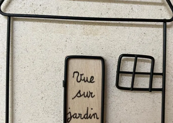Lägenhet Vue Sur Jardin, 3 Pieces *
