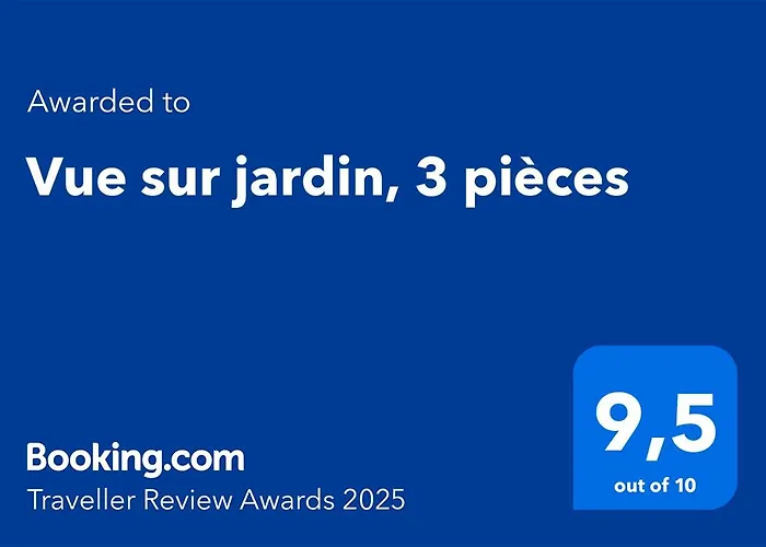 Vue Sur Jardin, 3 Pieces Lägenhet